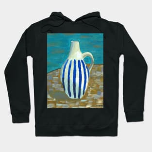 Art Acrylic artwork painting Hoodie